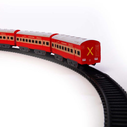 Mini Passenger Train (AIG-168) – Battery‑Operated Toy Train | Colour Will Be Provided as per Available Stock
