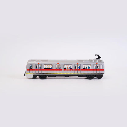 Metro Train (AIG-095) – Pull‑Back Mini Metro Toy