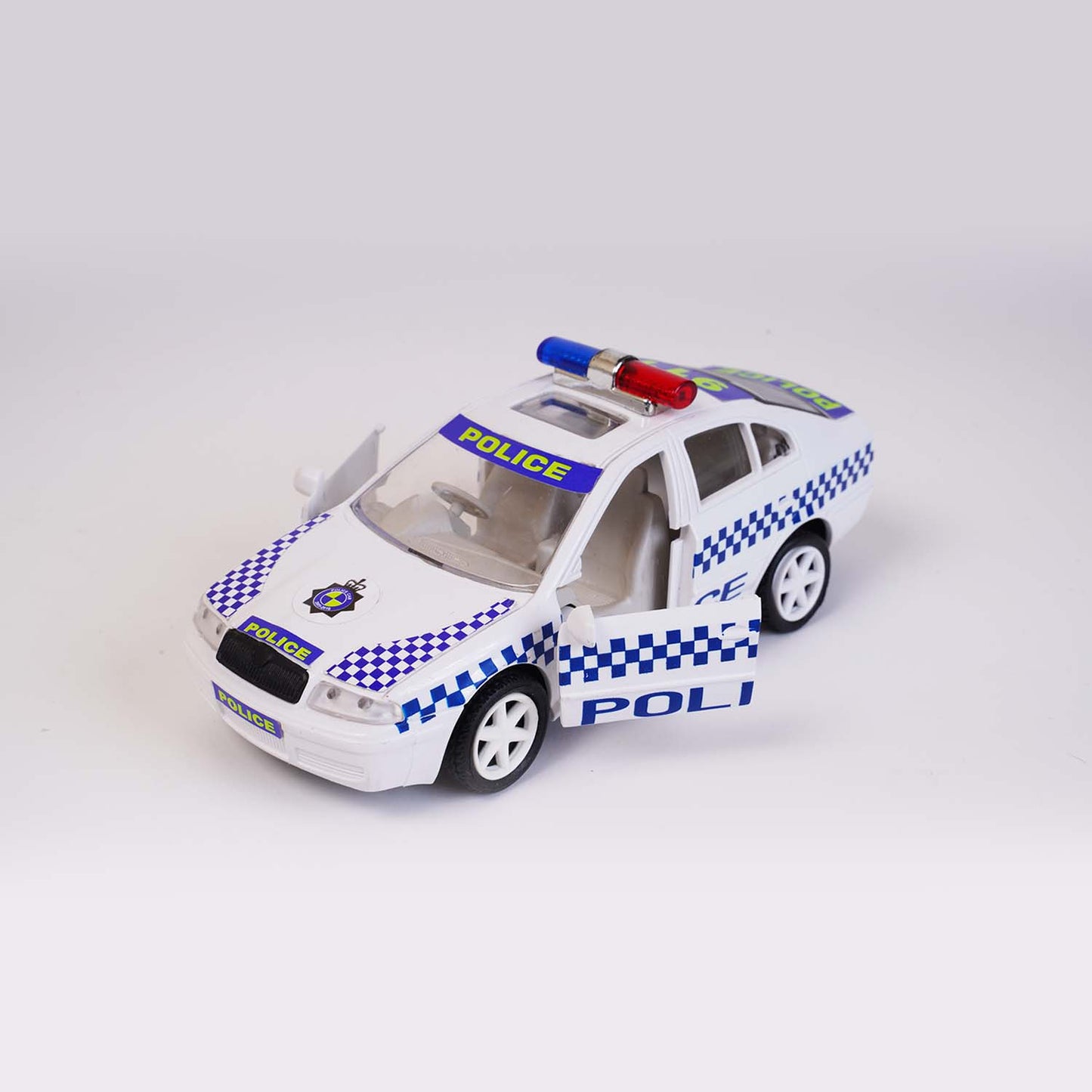 Skuba Hot Pursuit Australian Police Car (AIG-152) – Pull‑Back Toy Car