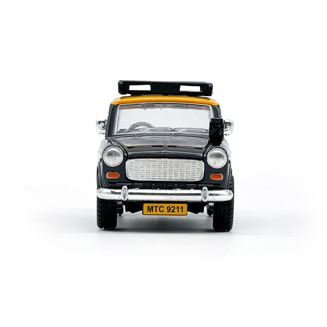 Queen 70's Taxi (AIG-201) – Pull‑Back Taxi Toy with Openable Doors