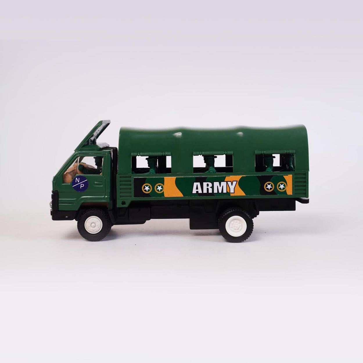 Army Truck DCM (AIG-105) – Pull‑Back Toy Army Truck