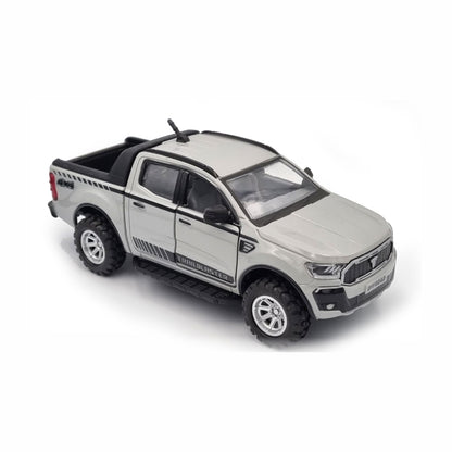 Trail Blaster (AIG-189) – Pull-Back Toy Pickup / 4×4 Truck | Doors & Tailgate Openable | Colour Will Be Provided as per Available Stock