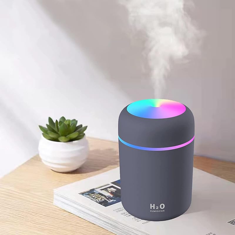 Essential Oil Diffuser, 100ml Small Aromatherapy Diffuser (H2O)