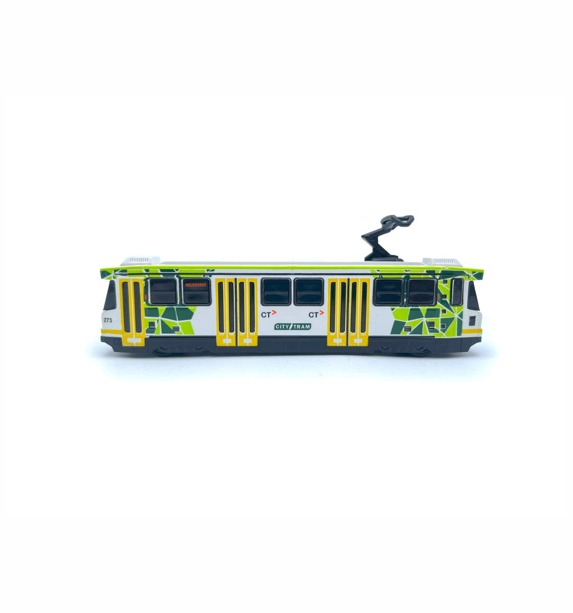 City Tram (AIG-212) – Pull‑Back Toy Tram | Colour Will Be Provided as per Available Stock