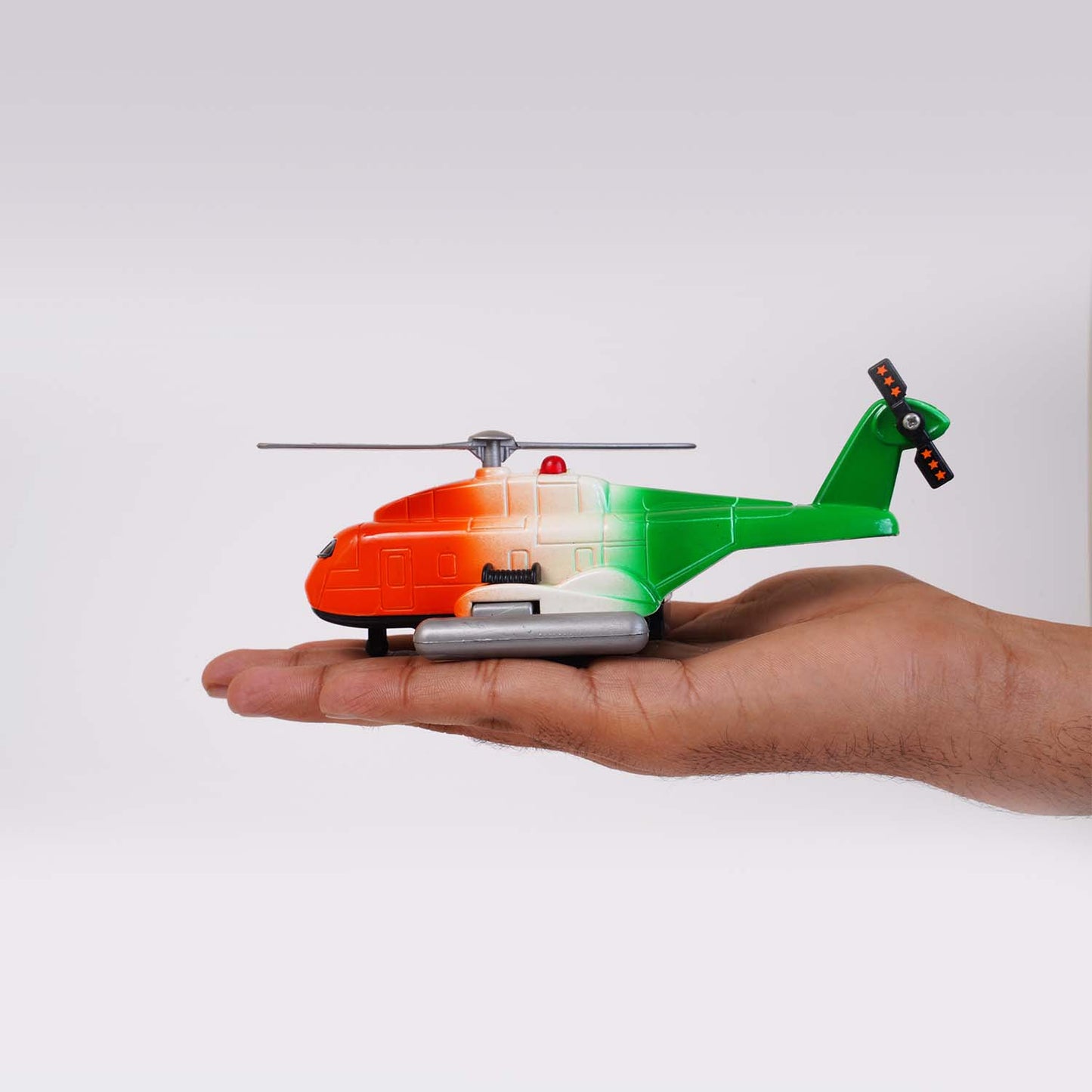 Rescue Helicopter (AIG-071) – Pull‑Back Rescue Toy Helicopter | Colour Will Be Provided as per Available Stock