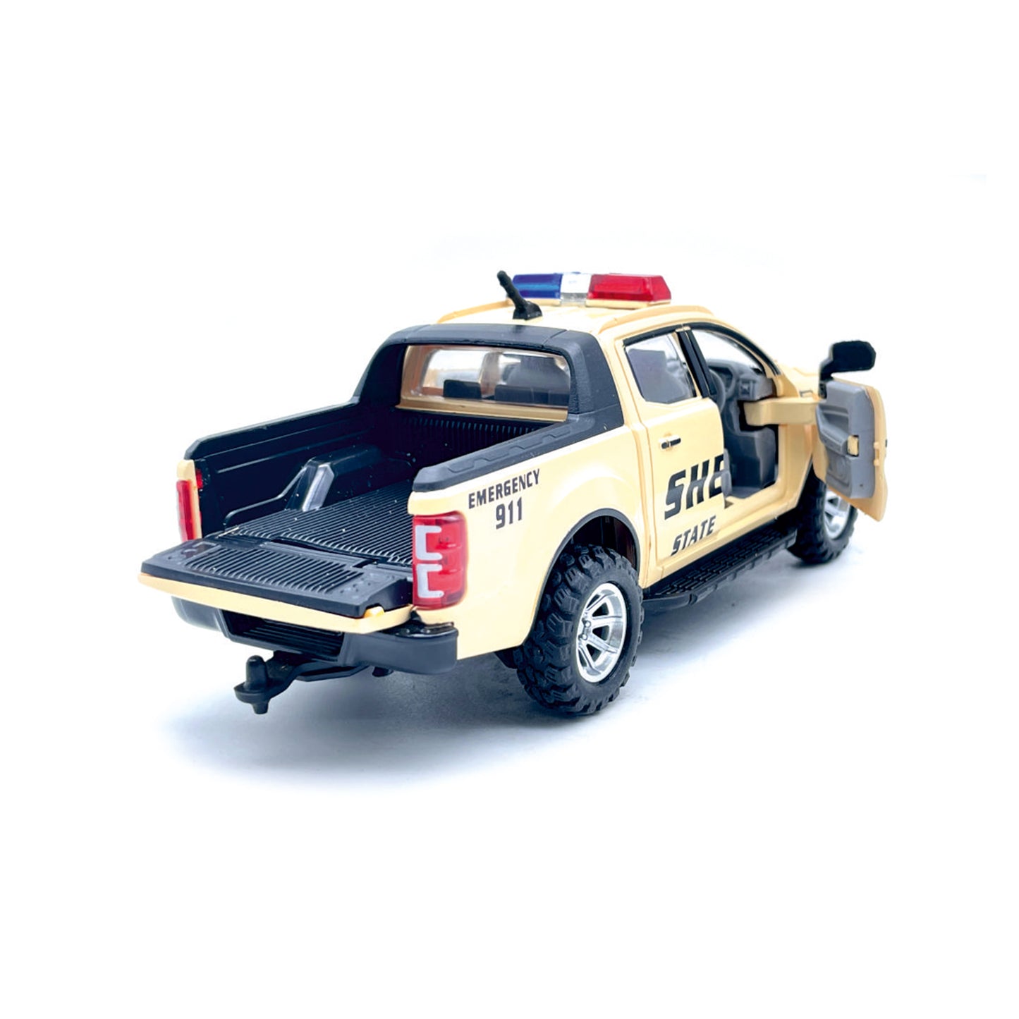 Sheriff Emergency Squad (AIG-195) – Pull‑Back Toy Squad Vehicle