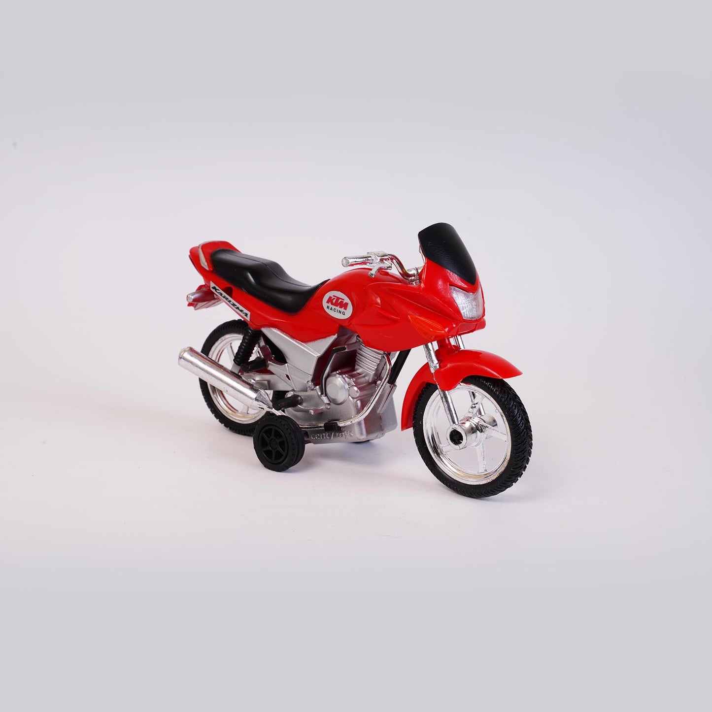 Karizma Bike (AIG-126) – Pull‑Back Toy Motorbike | Colour Will Be Provided as per Available Stock