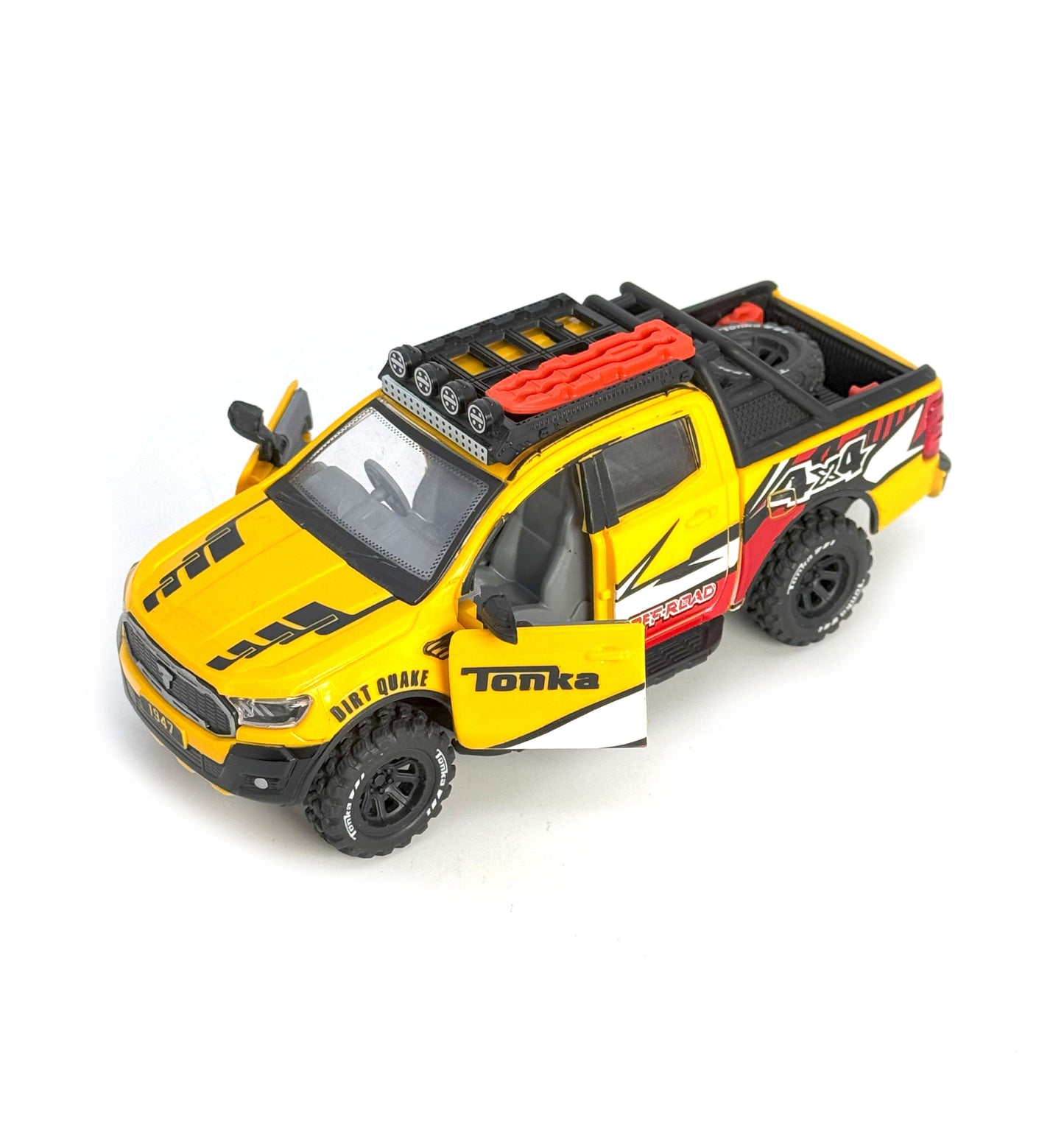 AIG Off-Roader (AIG-232) – Pull-Back Adventure SUV Toy