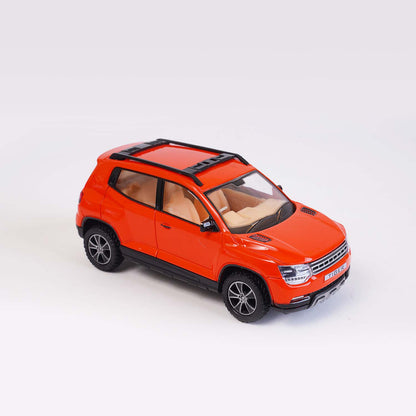 Tiger SUV (AIG‑166) – Pull‑Back Toy SUV | Colour Will Be Provided as per Available Stock