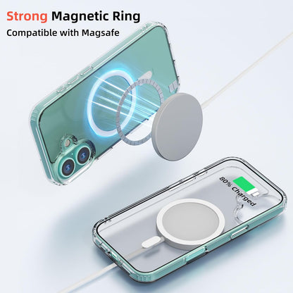 AIG Clear Hybrid Case for iPhone 17 Air – MagSafe, Shockproof, Transparent Cover