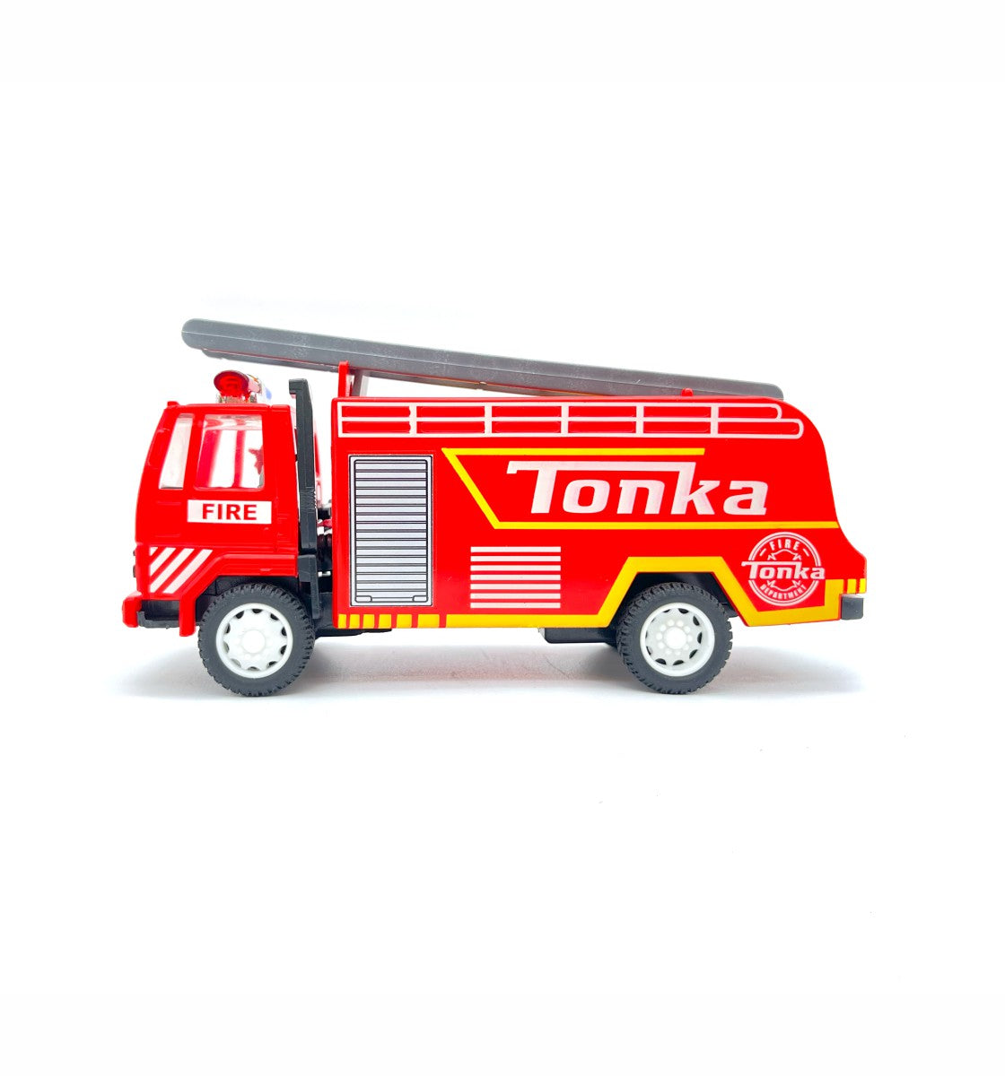 Fire Ladder Truck (AIG‑219) – Pull‑Back Fire Rescue Toy