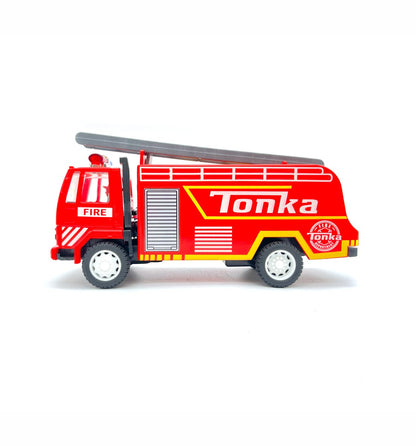 Fire Ladder Truck (AIG‑219) – Pull‑Back Fire Rescue Toy