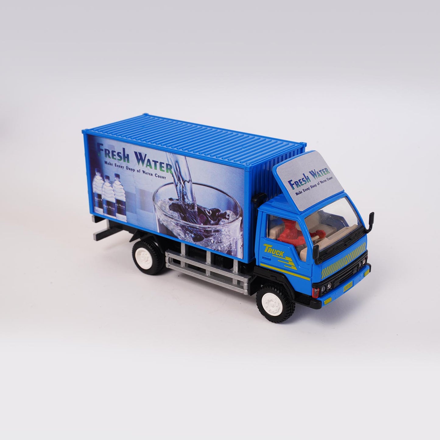 Panther Truck (AIG-176) – Pull‑Back Fresh Water Container Truck Toy