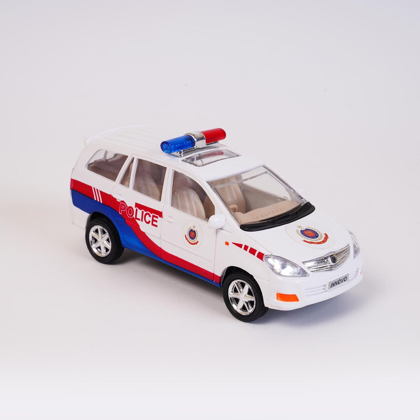 Innovo Police Chase (AIG-146) – Pull‑Back Toy Police Car
