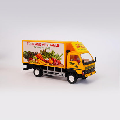 Panther Truck – Fruit & Vegetable Container Truck (AIG-175) | Pull‑Back Toy
