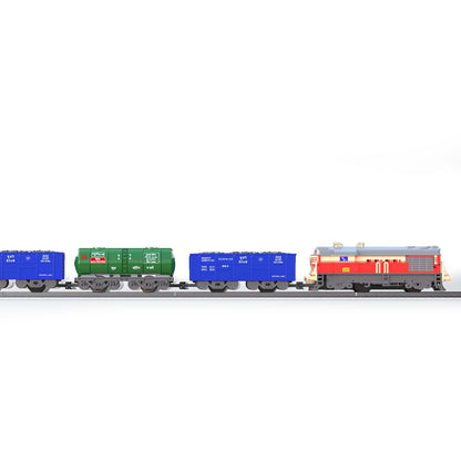 Cargo Train (AIG-188) – Battery‑Operated Toy Train Set | Colour Will Be Provided as per Available Stock
