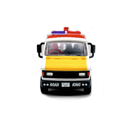 TUF‑07 Tow Truck (AIG-199) – Pull‑Back Toy Tow Truck | Colour Will Be Provided as per Available Stock
