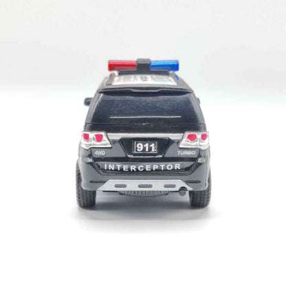 Fortune Interceptor (AIG-147) – Pull‑Back Police Toy Car