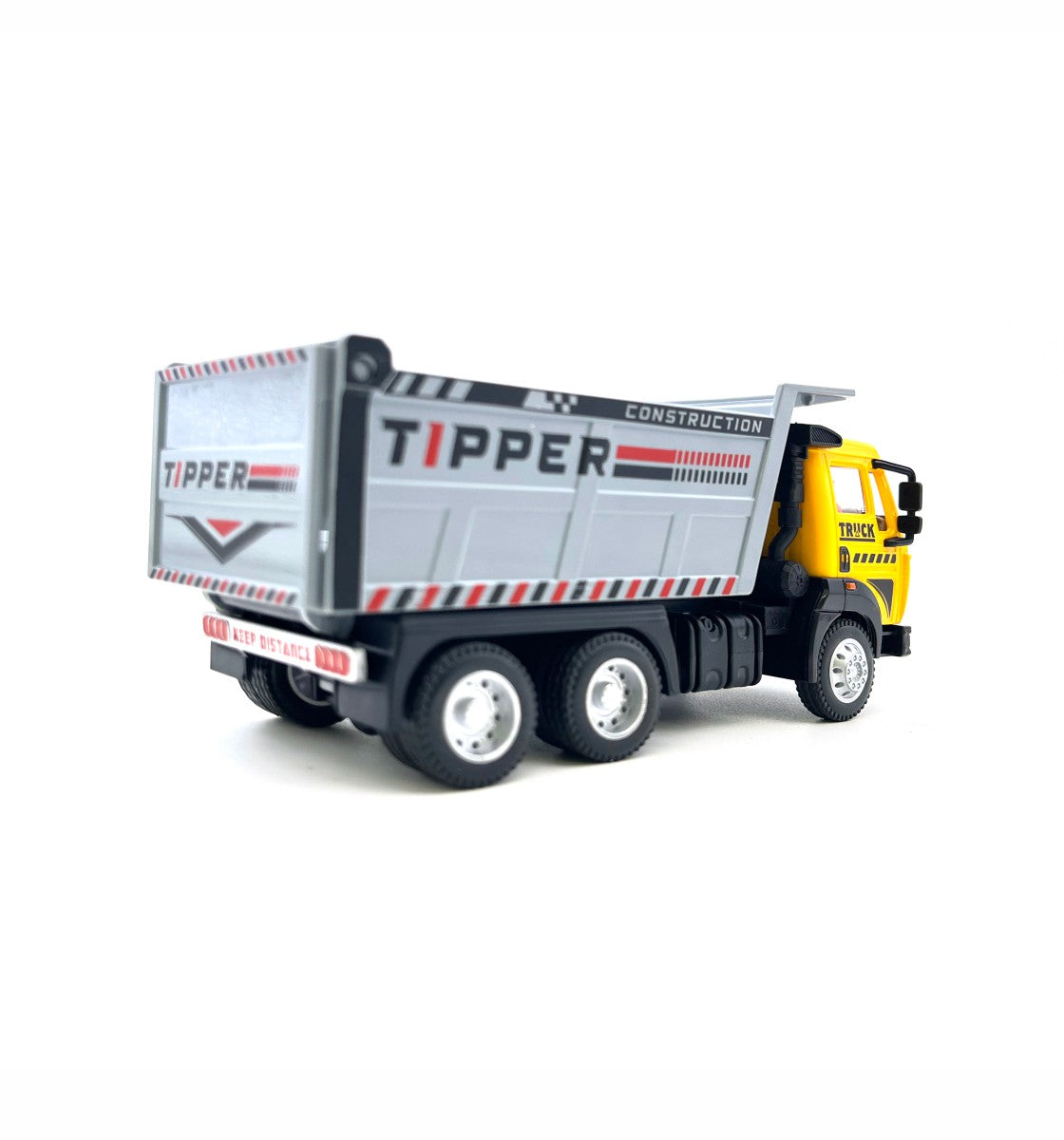 AIG Magna Tipper Truck (AIG‑233) – Pull-Back Construction Toy Truck | Color as per Available Stock