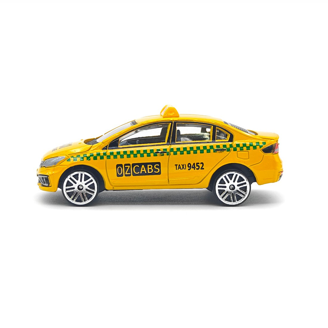 Australian Taxi (AIG-209) – Pull‑Back Toy Taxi