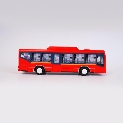 Low Floor Bus (AIG-132) – Pull‑Back Toy Bus | Colour Will Be Provided as per Available Stock