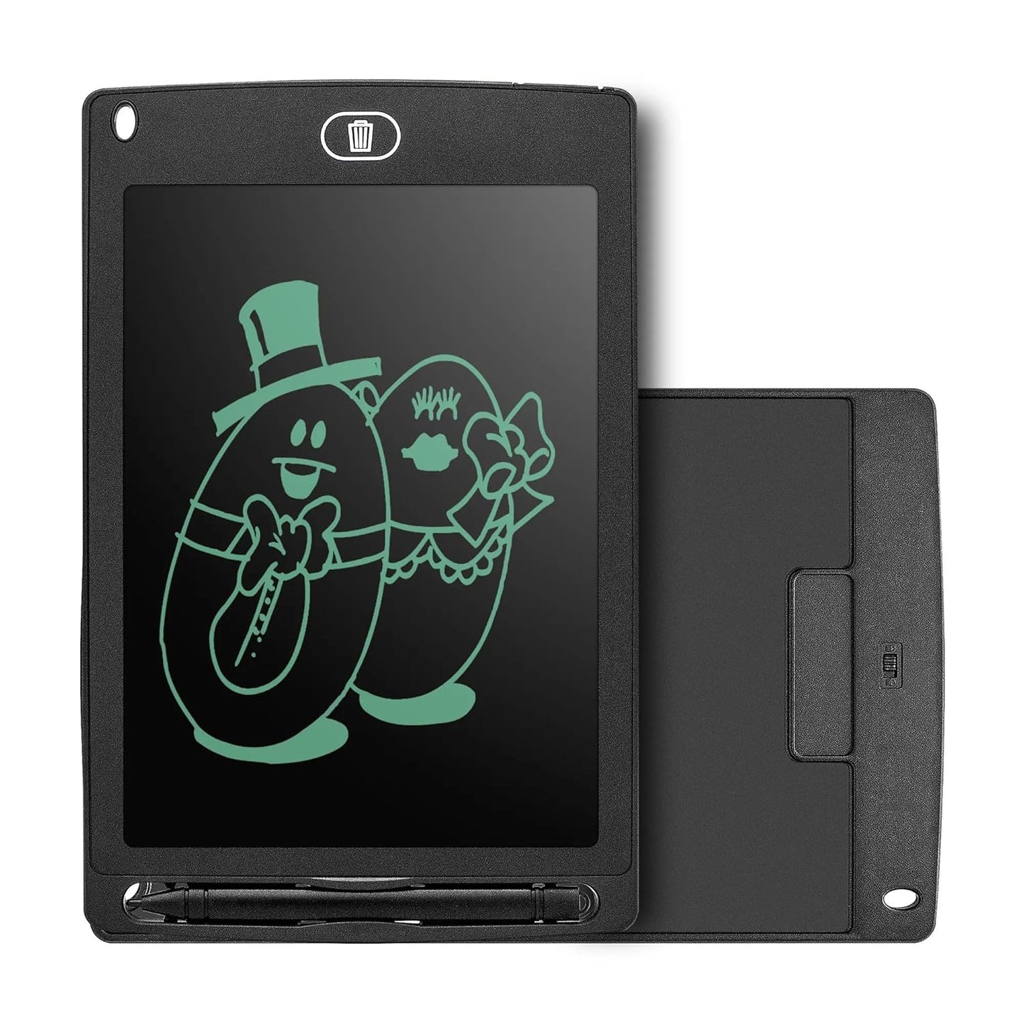 AIG 8.5" LCD Writing Tablet for Kids & Adults | Reusable Drawing & Writing Pad | Paperless Digital Doodle Board with One-Touch Erase | Multicolour