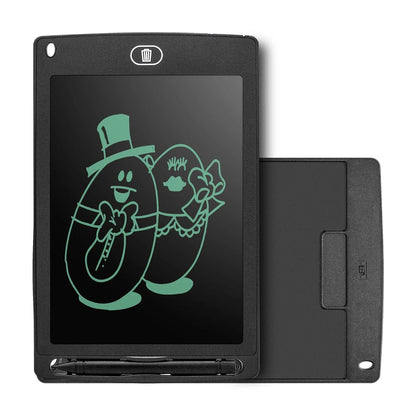 AIG 8.5" LCD Writing Tablet for Kids & Adults | Reusable Drawing & Writing Pad | Paperless Digital Doodle Board with One-Touch Erase | Multicolour