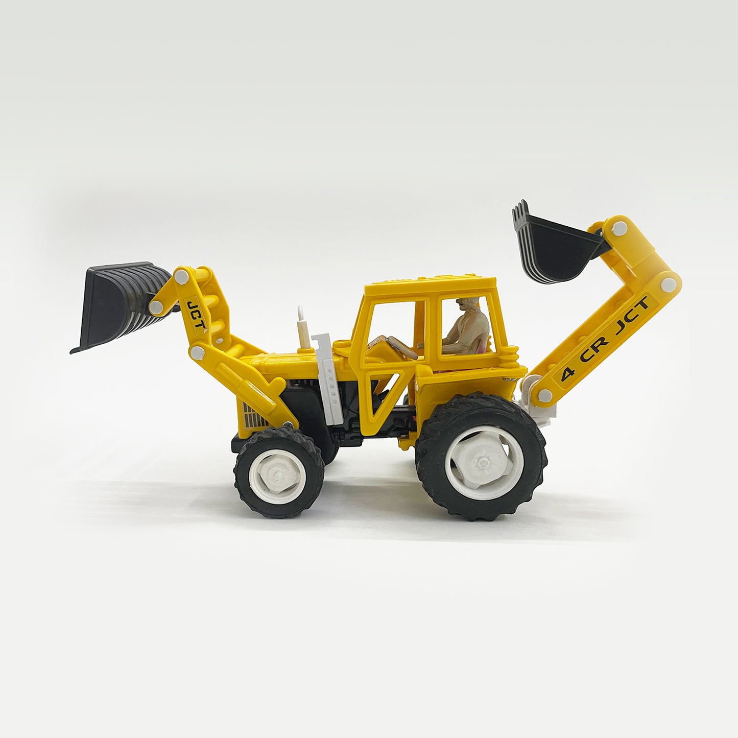 JCT Earth Mover (AIG-079) – Pull‑Back Toy Excavator / Earth‑Mover Truck | Colour Will Be Provided as per Available Stock