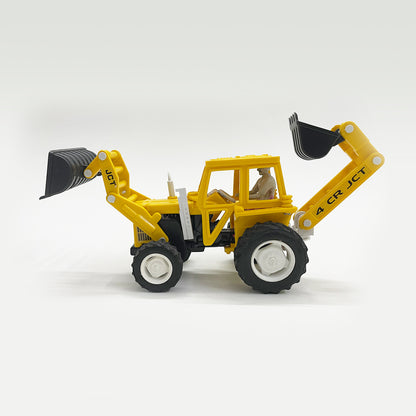 JCT Earth Mover (AIG-079) – Pull‑Back Toy Excavator / Earth‑Mover Truck | Colour Will Be Provided as per Available Stock