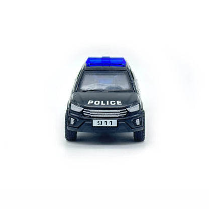 KRT-DC Crime Patrol (AIG-205) – Pull-Back Toy Police Car