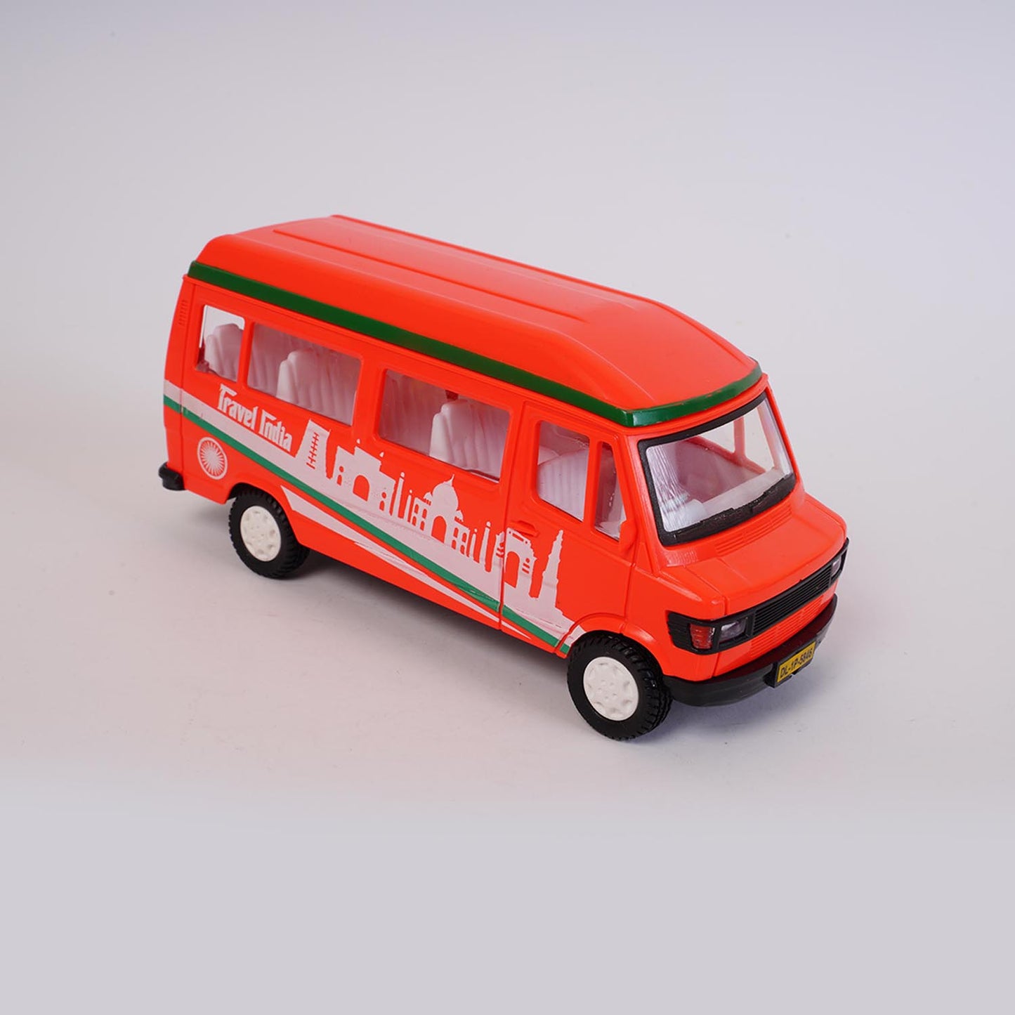 TMP Travel India (AIG-156) – Pull-Back Toy Van | Colour Will Be Provided as per Available Stock