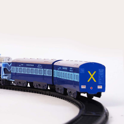 Passenger Toy Train (AIG-211) – Battery‑Operated Mini Passenger Train | Colour Will Be Provided as per Available Stock
