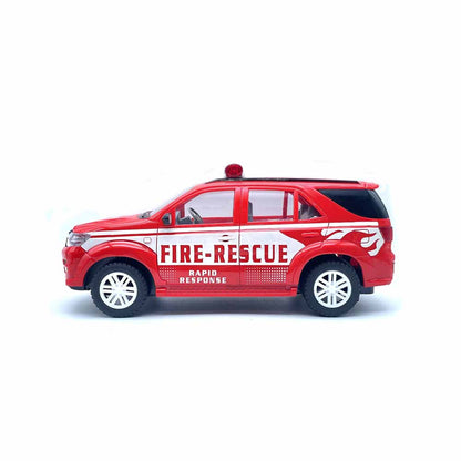 Fortura Fire Rescue (AIG-194) – Friction‑Powered Fire Truck Toy
