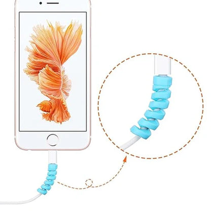 Silicone Cable Protector – Wire Saver (Pack of 1)