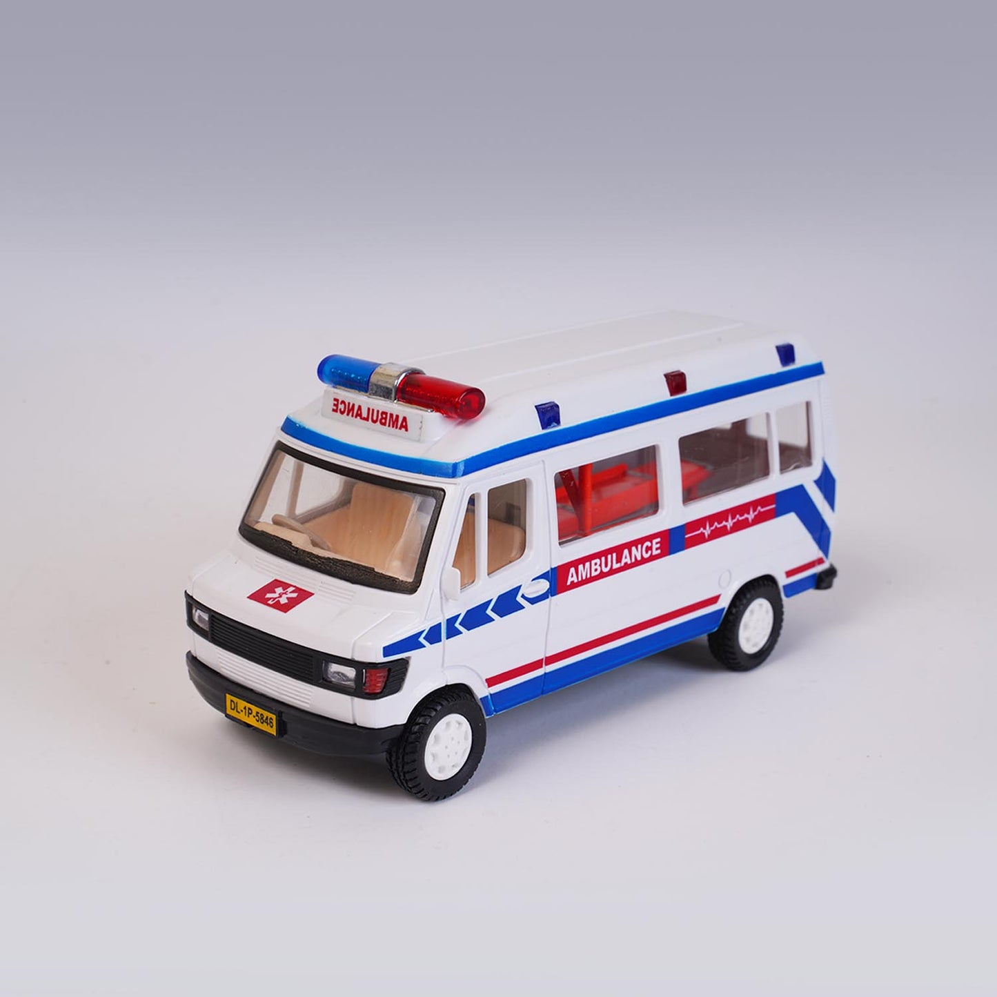TMP 207 Ambulance (AIG-153) – Pull‑Back Toy Ambulance