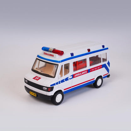 TMP 207 Ambulance (AIG-153) – Pull‑Back Toy Ambulance