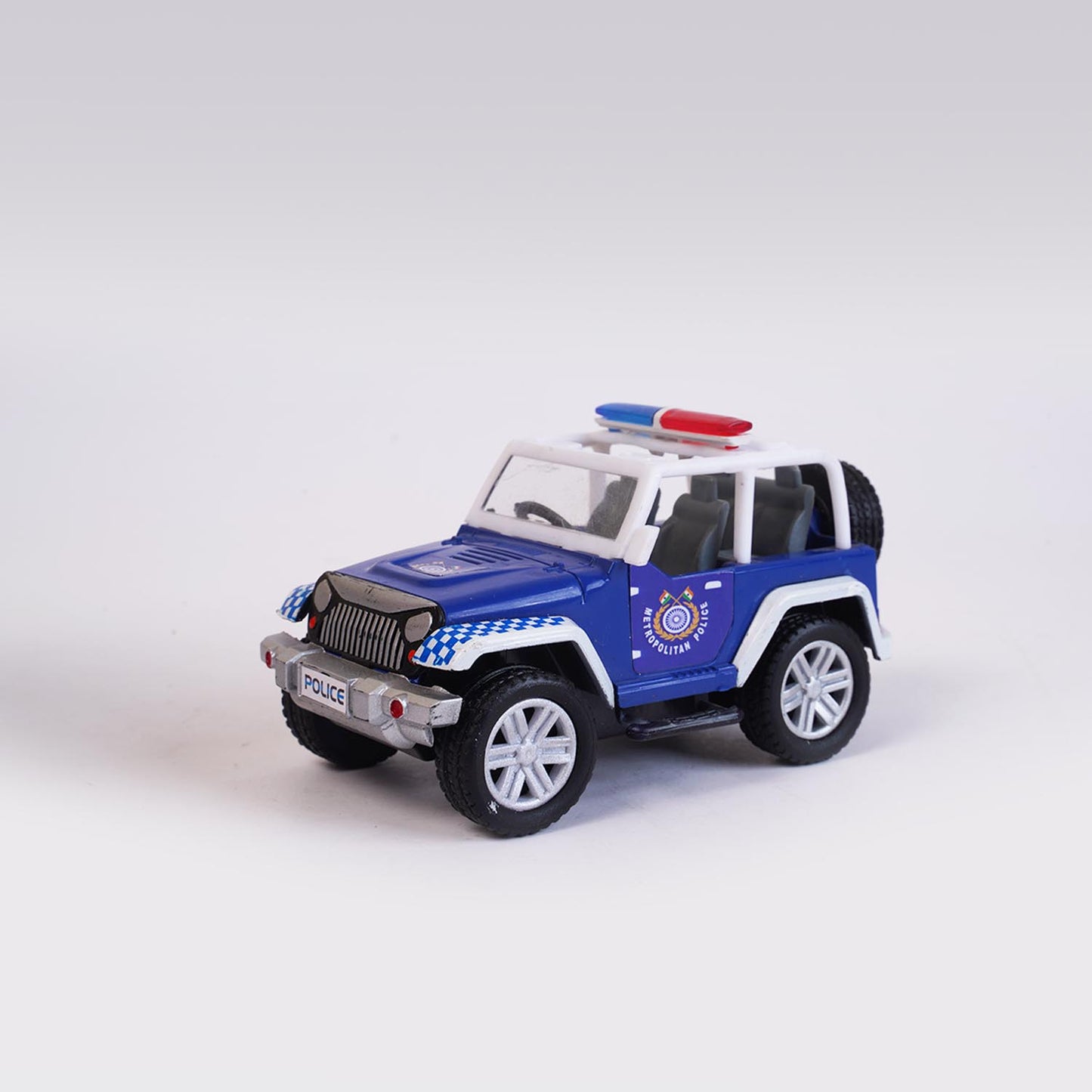 Ranger Police Car (AIG-160) – Pull‑Back Toy Car