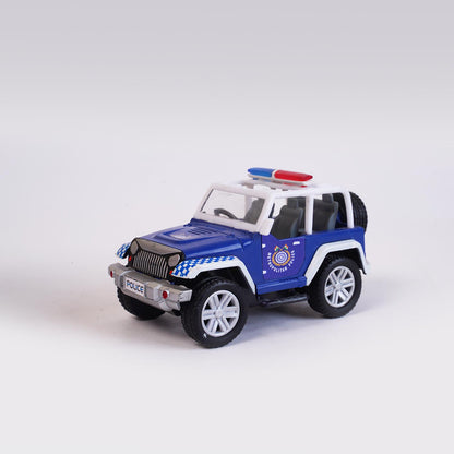 Ranger Police Car (AIG-160) – Pull‑Back Toy Car