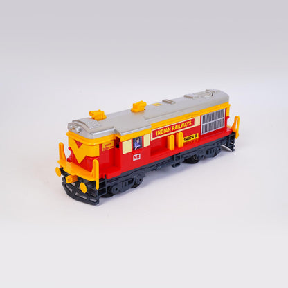 Locomotive Engine (AIG‑121) – Pull‑Back Toy Train Engine | Colour Will Be Provided as per Available Stock