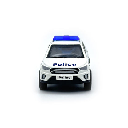 KRT-DC Australian Police (AIG-204) – Pull-Back Toy Police Car