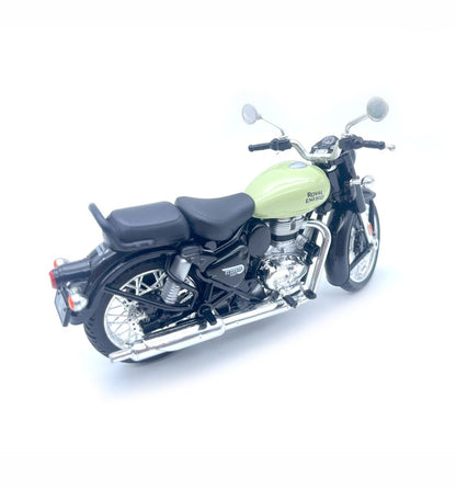 AIG Royal Enfield Classic 350 (AIG-230) – Licensed 1:15 Scale Pull-Back Motorcycle | Color as per Available Stock