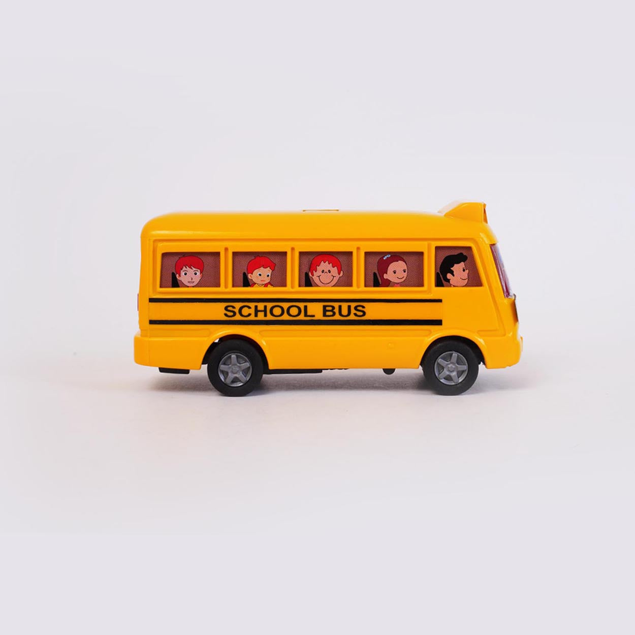 Mini Bus (AIG-102) – Pull-Back Toy Bus