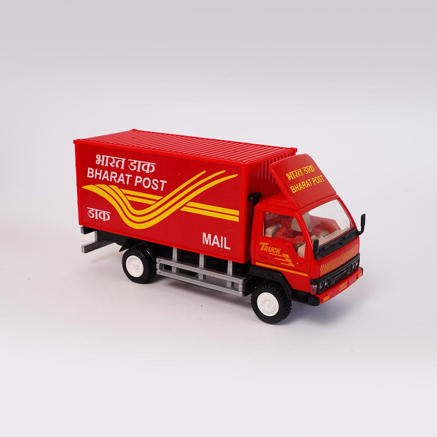 Panther Truck – Bharat Post Container Truck (AIG-174) | Pull‑Back Toy