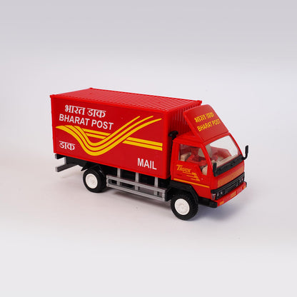 Panther Truck – Bharat Post Container Truck (AIG-174) | Pull‑Back Toy