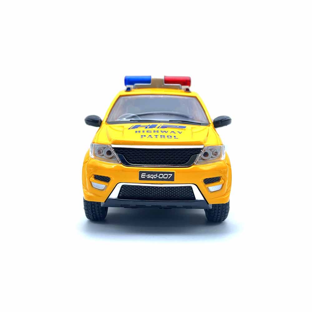 Fortura Crime Patrol (AIG-195) – Friction‑Powered Police Toy Car