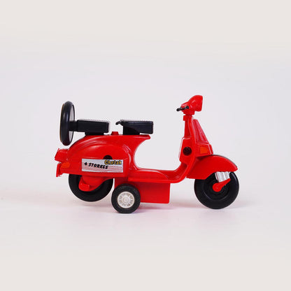 Baby Chetak Scooter (AIG-081) – Pull‑Back Toy Scooter | Colour Will Be Provided as per Available Stock