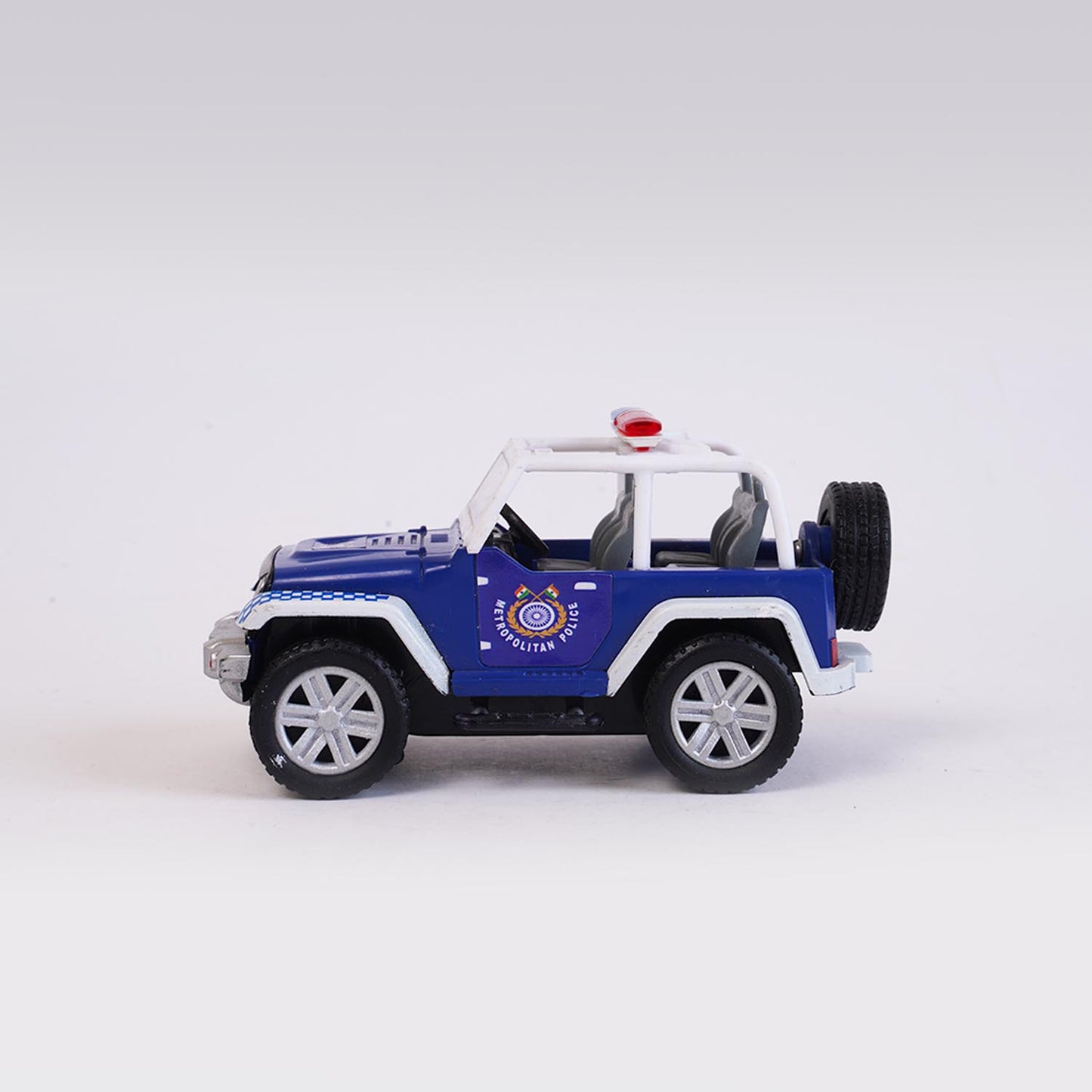 Ranger Police Car (AIG-160) – Pull‑Back Toy Car