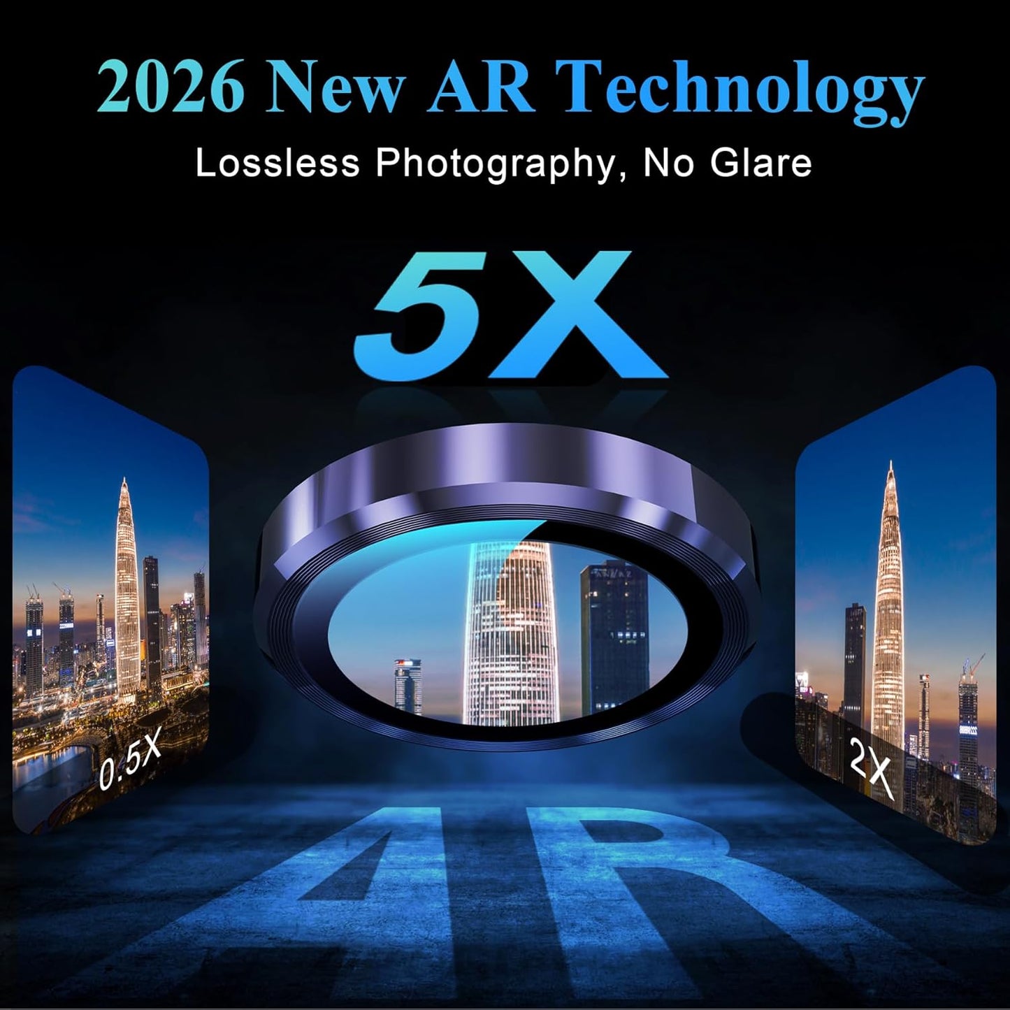 AIG Camera Lens Protector for Samsung Galaxy S26 Ultra – 9H Tempered Glass + Aluminium Alloy Lens Ring, Ultra HD Scratch Protection, Purple