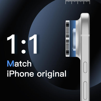 AIG Camera Lens Protector for iPhone 17 Air (6.5-Inch) – 3 Pack, HD Clear, 9H Tempered Glass