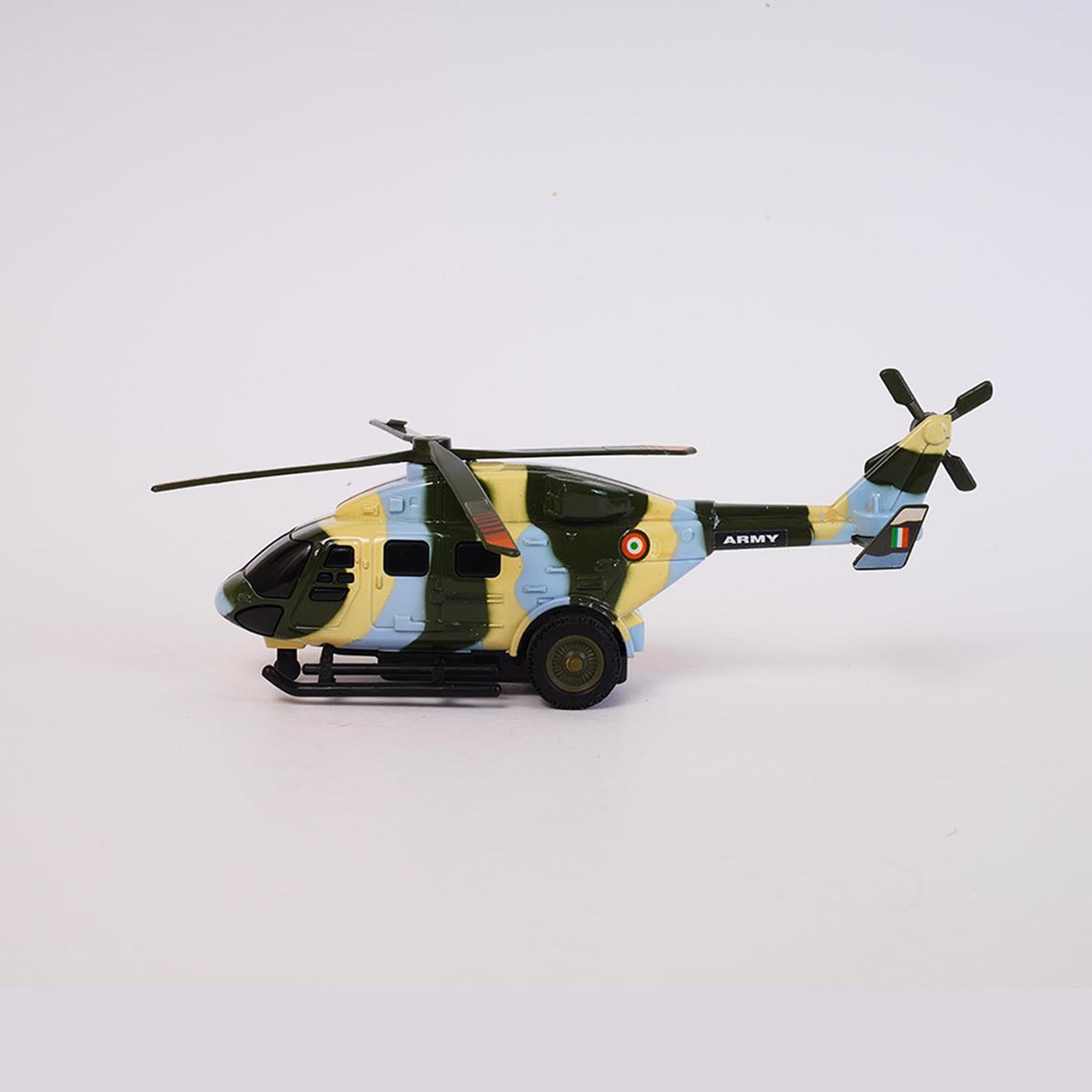 Dhruv Helicopter (AIG‑167) – Pull‑Back Toy Helicopter Toy